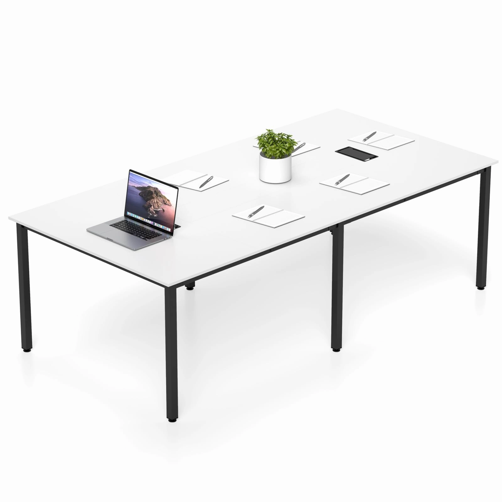 Giantex 94.5"x 48" Conference Table for 8-10 People