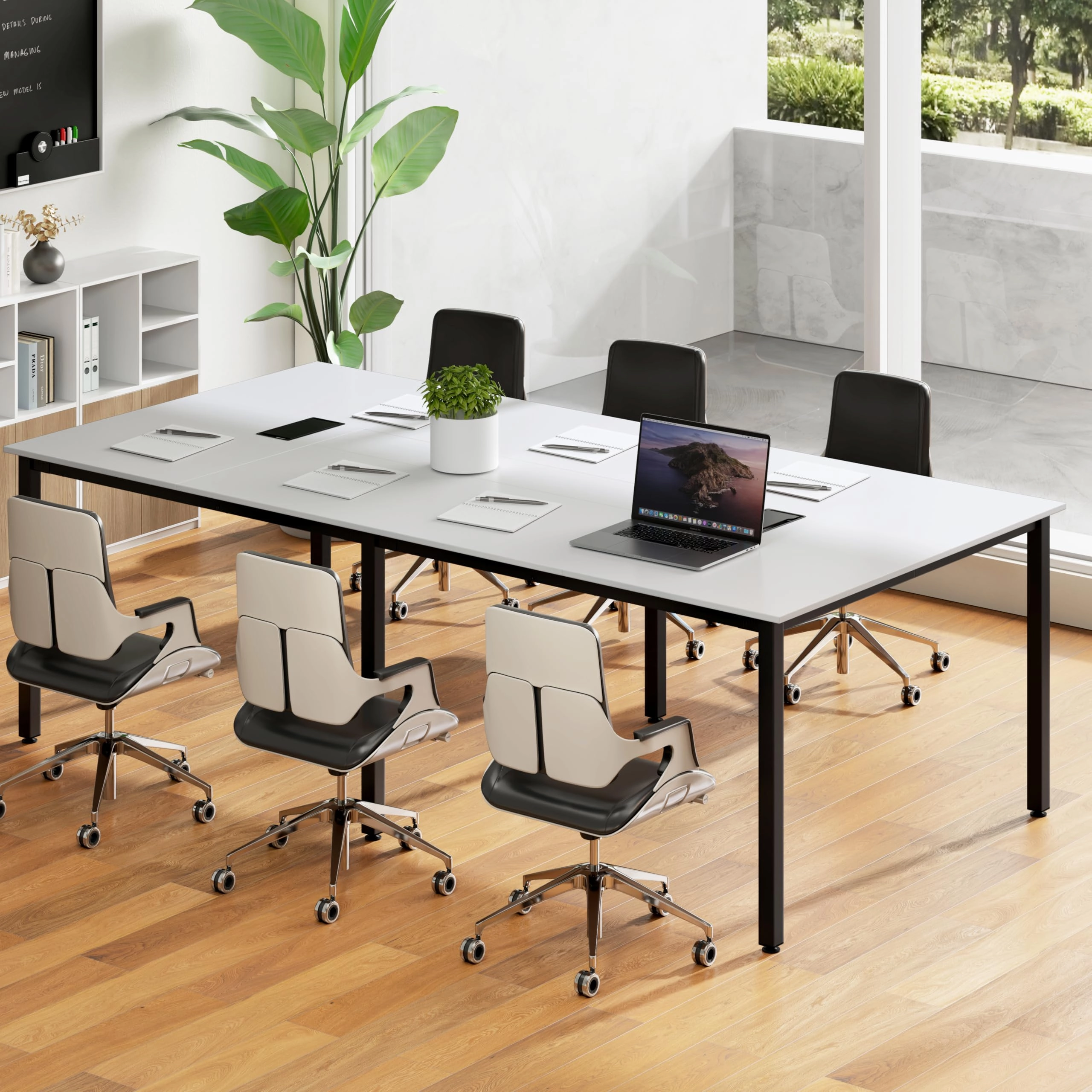 Giantex 94.5"x 48" Conference Table for 8-10 People
