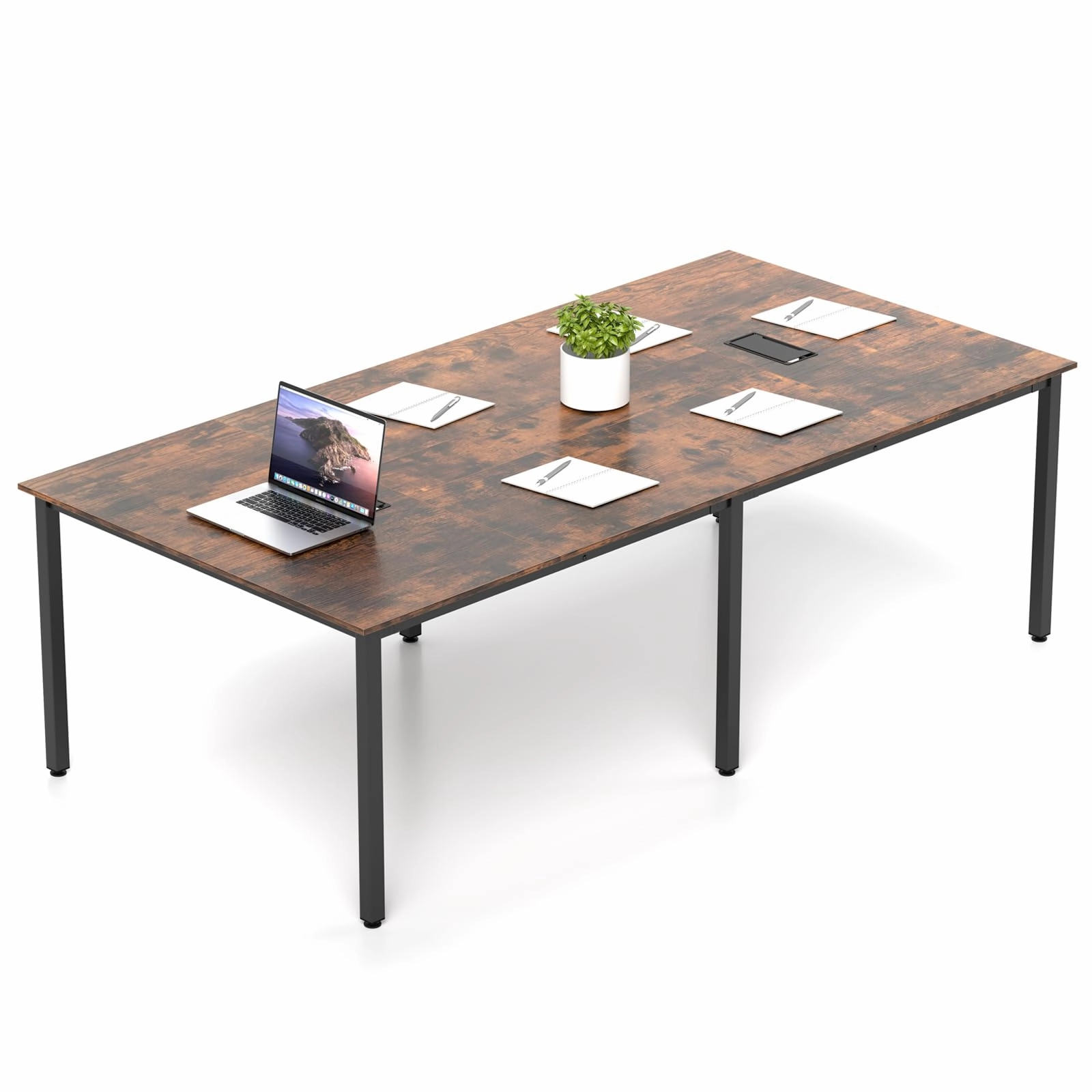 Giantex 94.5"x 48" Conference Table for 8-10 People