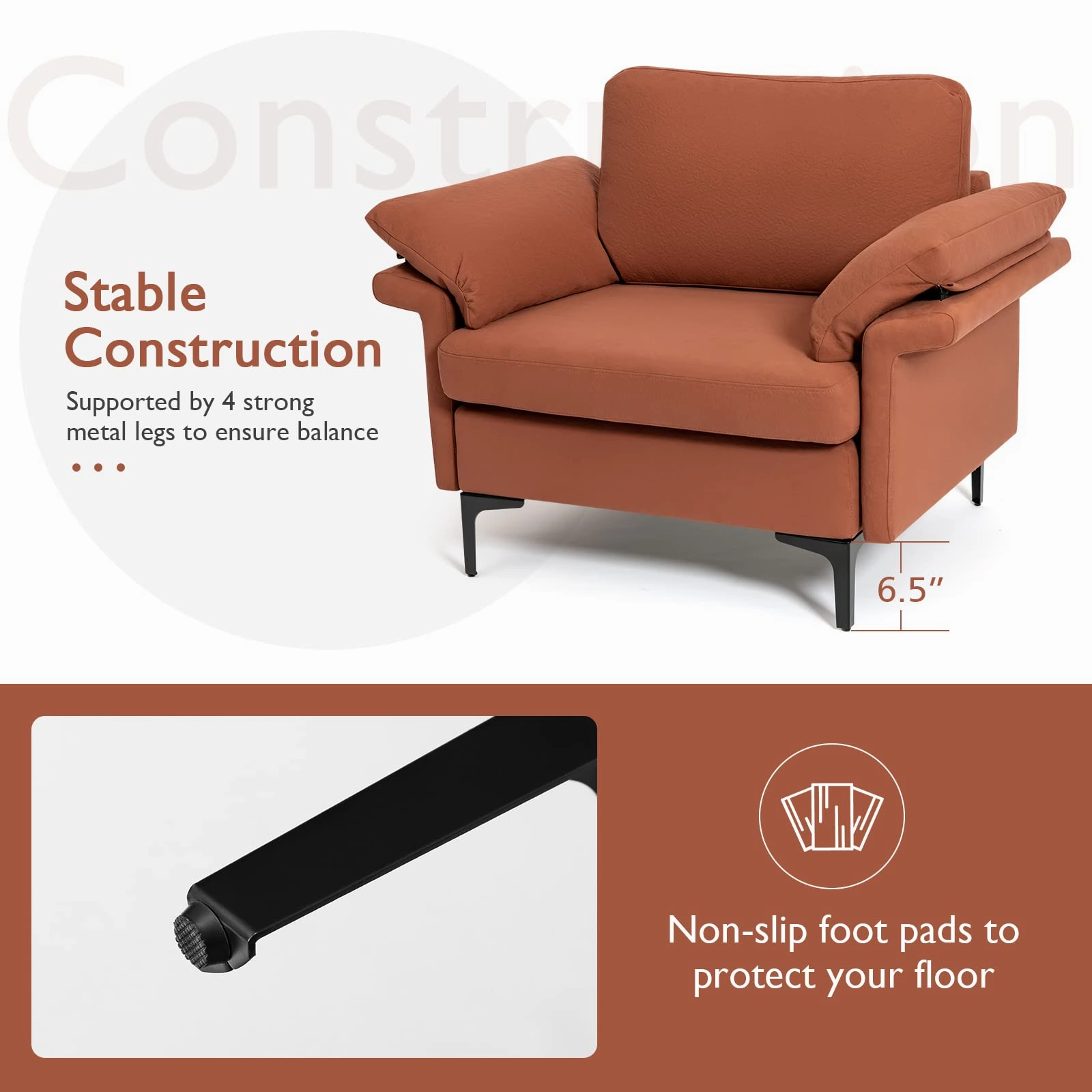 Giantex Accent Chair