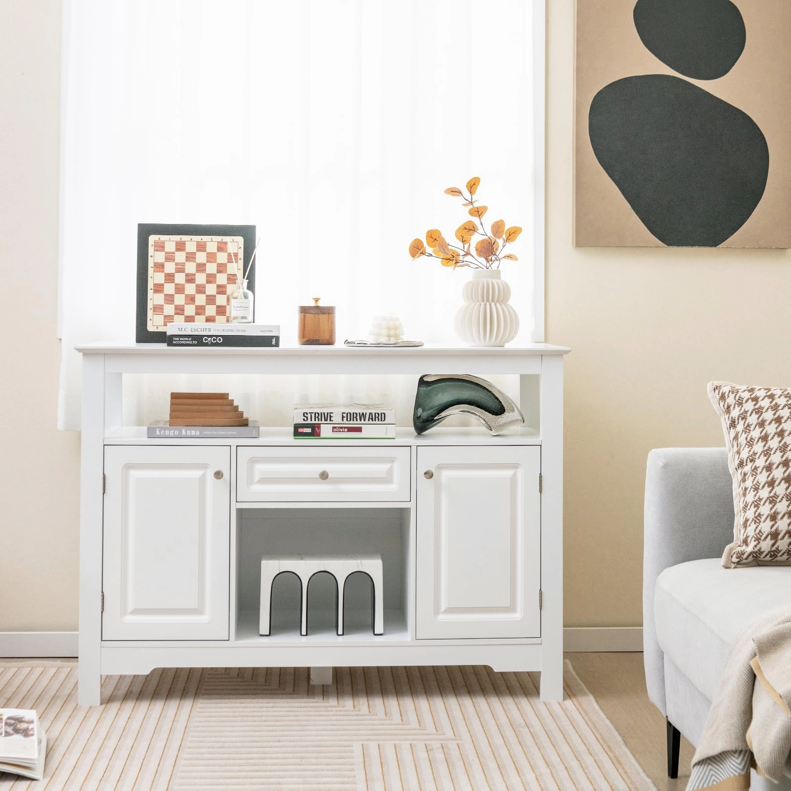 Giantex Bar Cabinet with Storage
