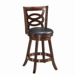 Giantex Bar Stools, Counter Height Dining Chair, Fabric Upholstered 360 Degree Swivel kitchen towel, placemats