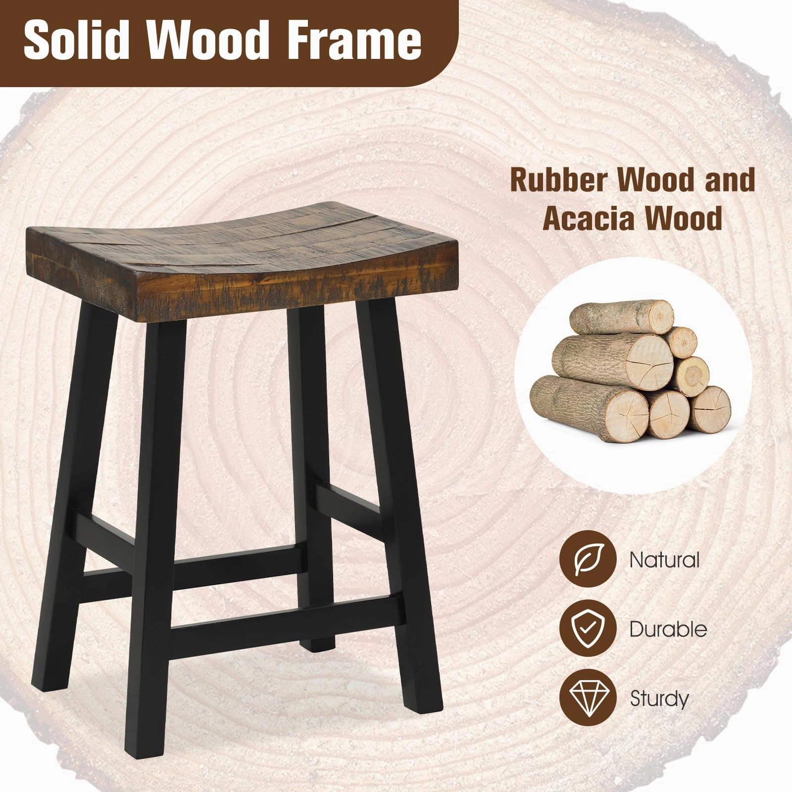 Giantex Bar Stools Set