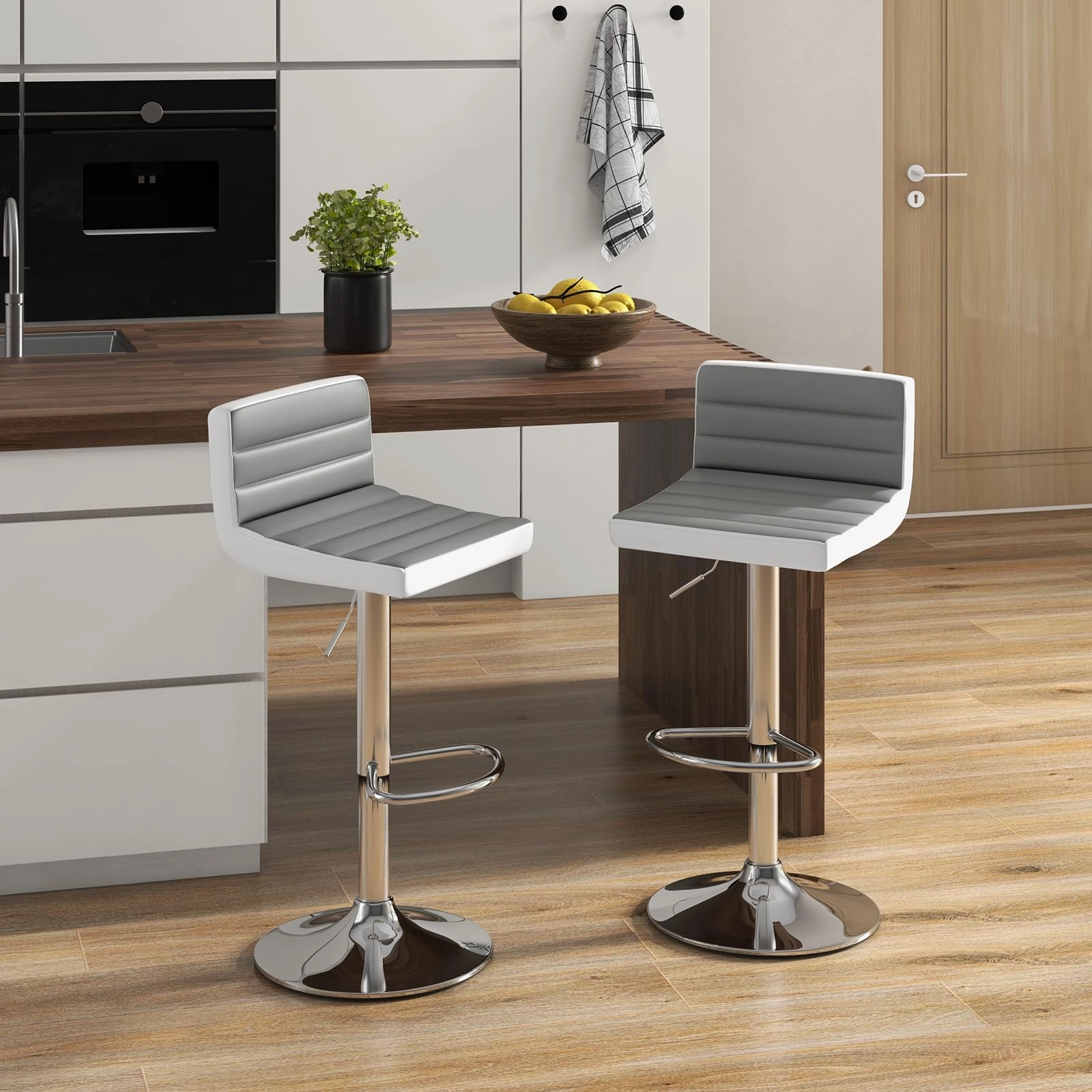 Giantex Bar Stools Set of 4