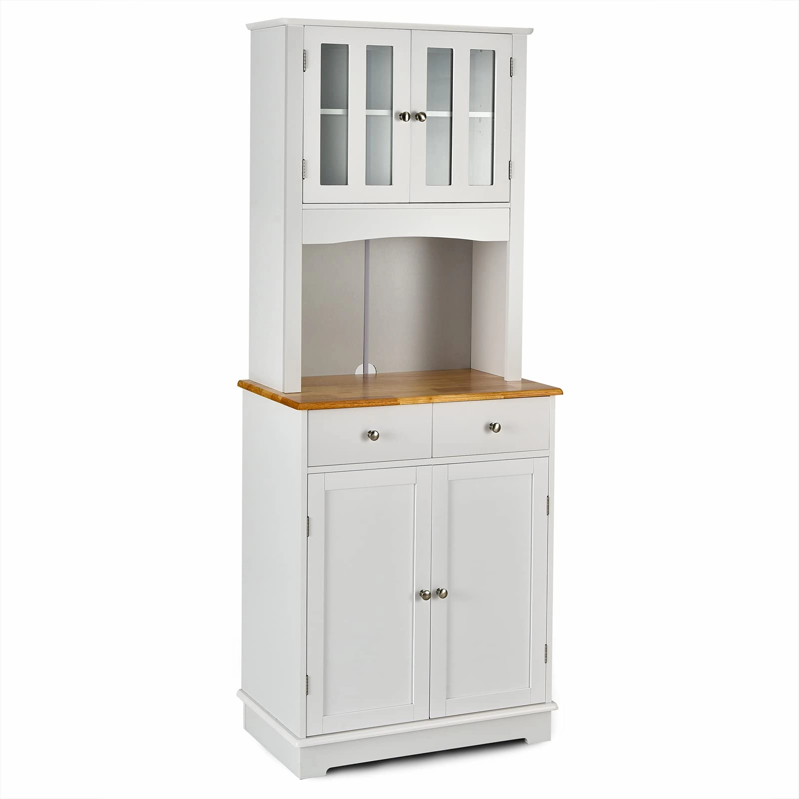 Giantex Buffet Sideboard, Kitchen Cabinet with Hutch