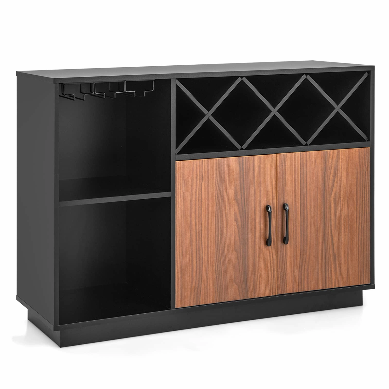 Giantex Buffet Sideboard, Wine Bar Base Cabinet 45X15x32