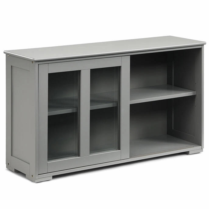 Giantex Buffet Sideboard, Wood Credenza with Sliding Doors