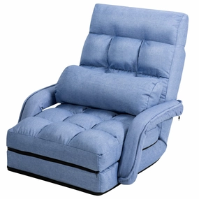 Giantex Chaise Lounge Chair Indoor Multipurpose Folding Armchair Couch Lounger hallway runner, rug runner