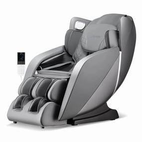 Giantex Comfort Full Body Massage Chair - Zero Gravity Massaging Recliner w/SL Track, Airbags, Foot Rollers sectional sofa, corner couch