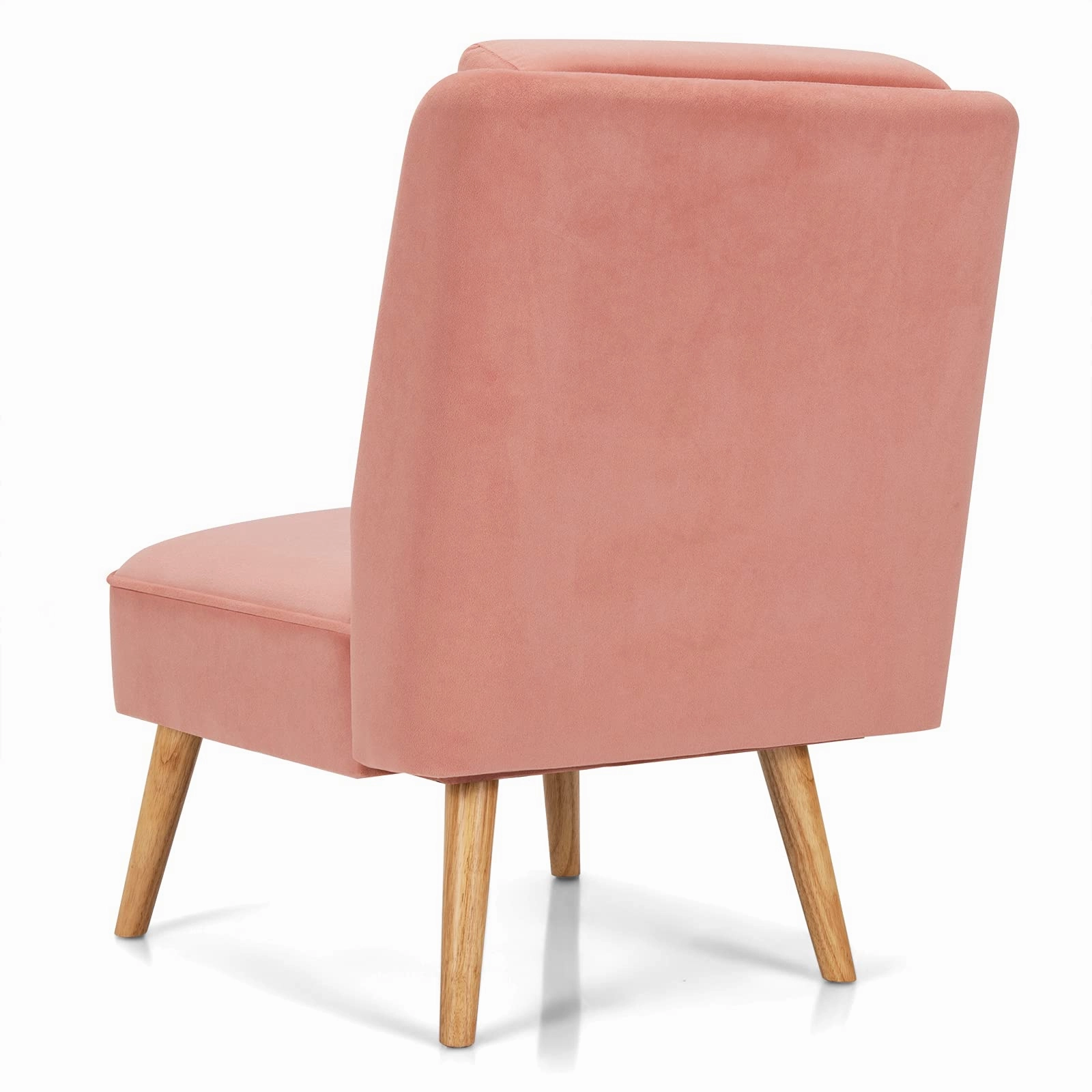 Giantex Comfy Single Sofa Chair w/Rubber Wood Legs
