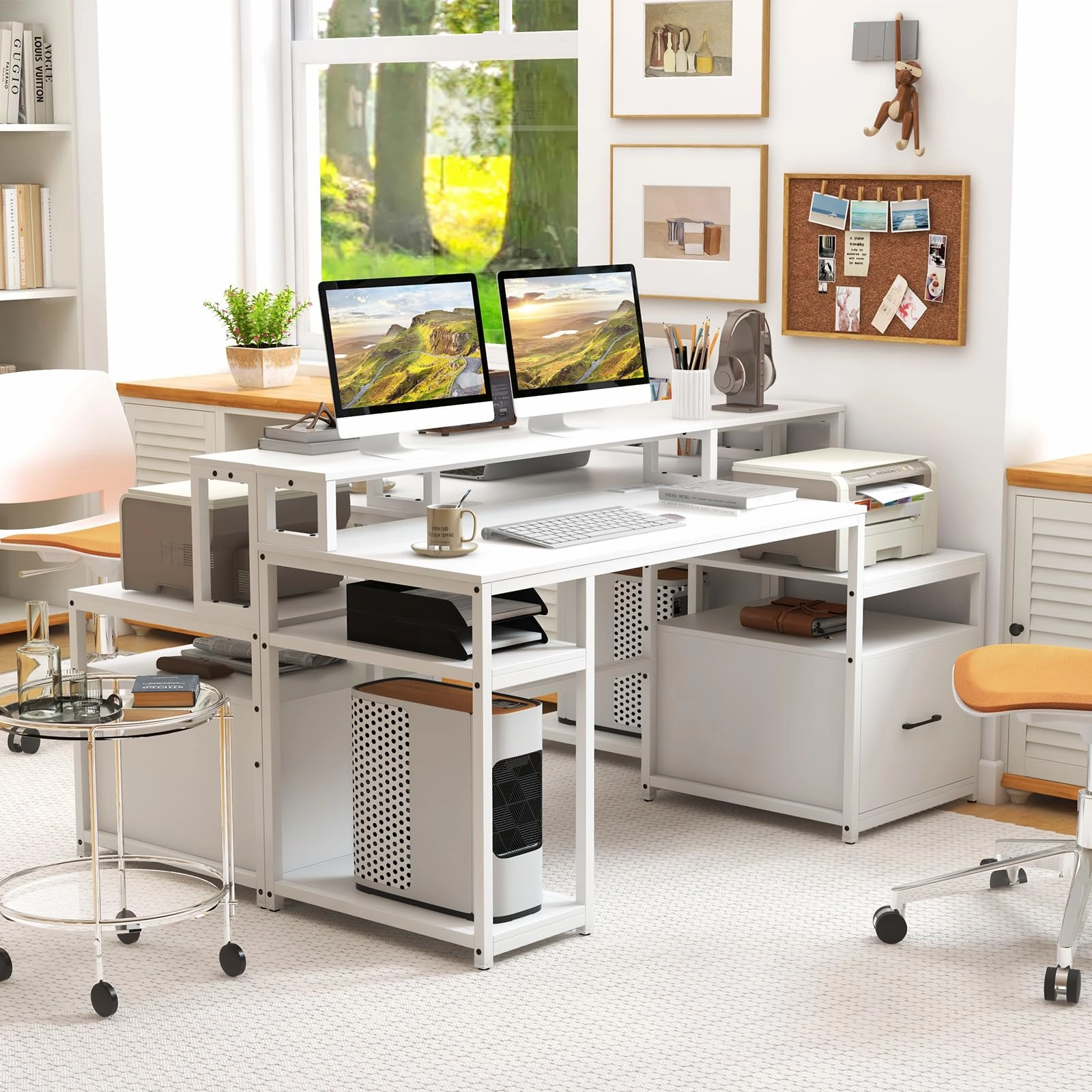Giantex Computer Desk with Drawer