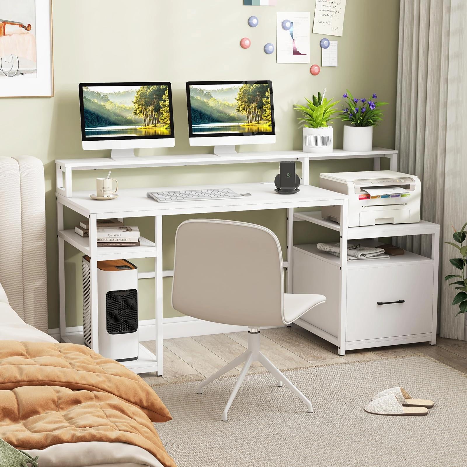 Giantex Computer Desk with Drawer
