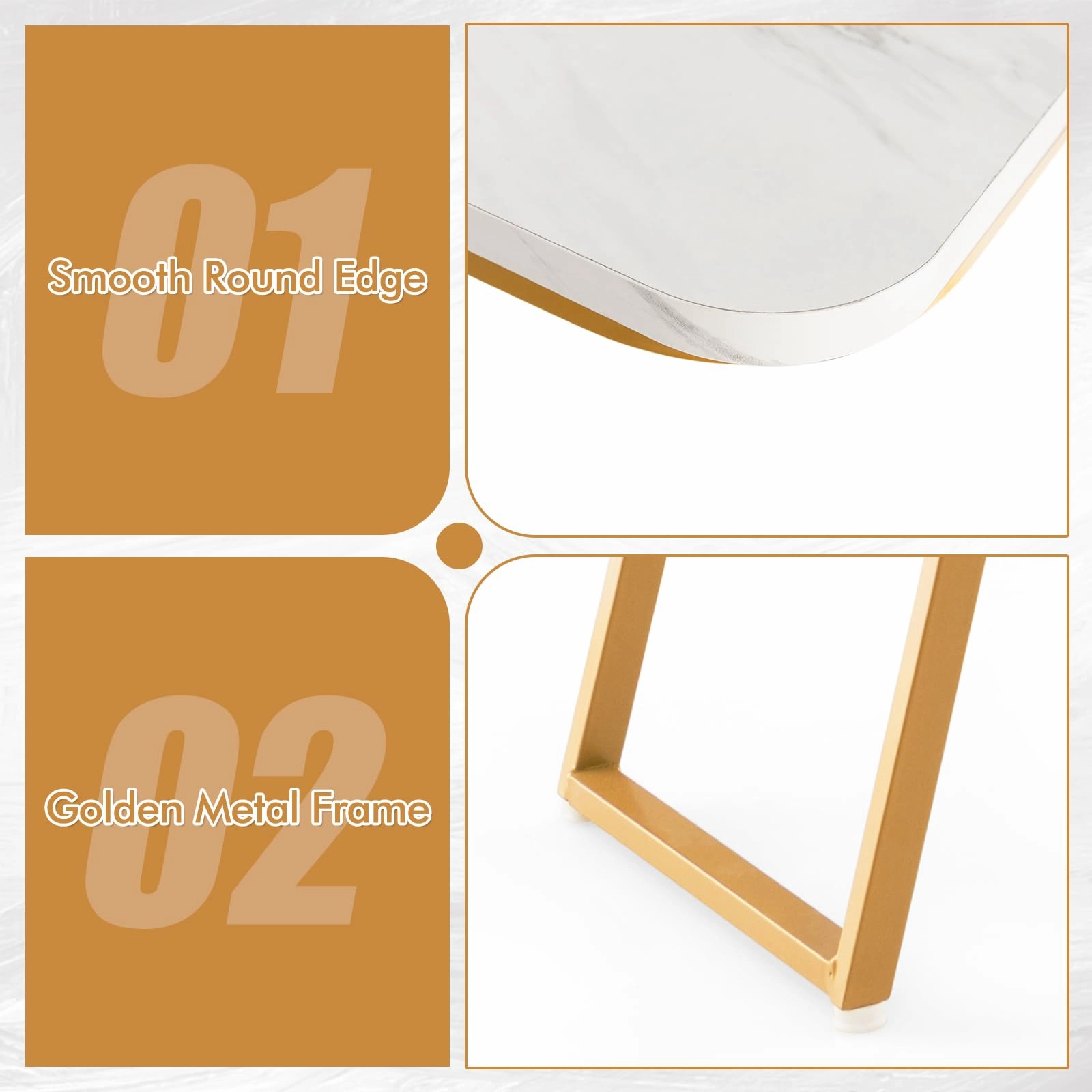 Giantex Console Table with Storage Shelf - 44 Entryway Table