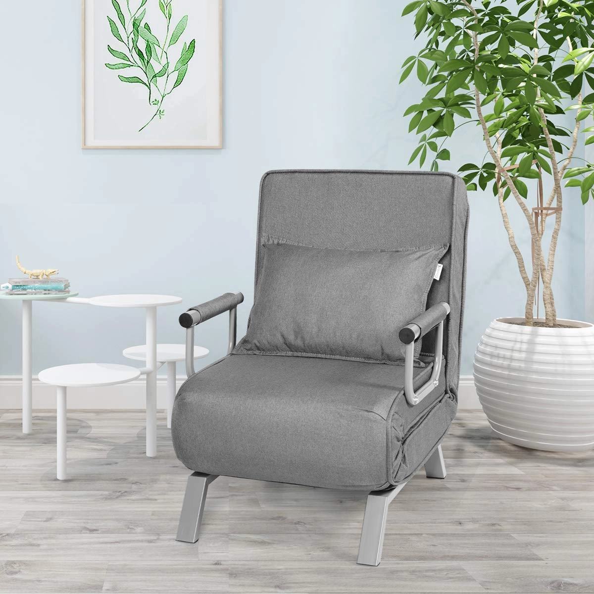 Giantex Convertible Sofa Bed Sleeper Chair