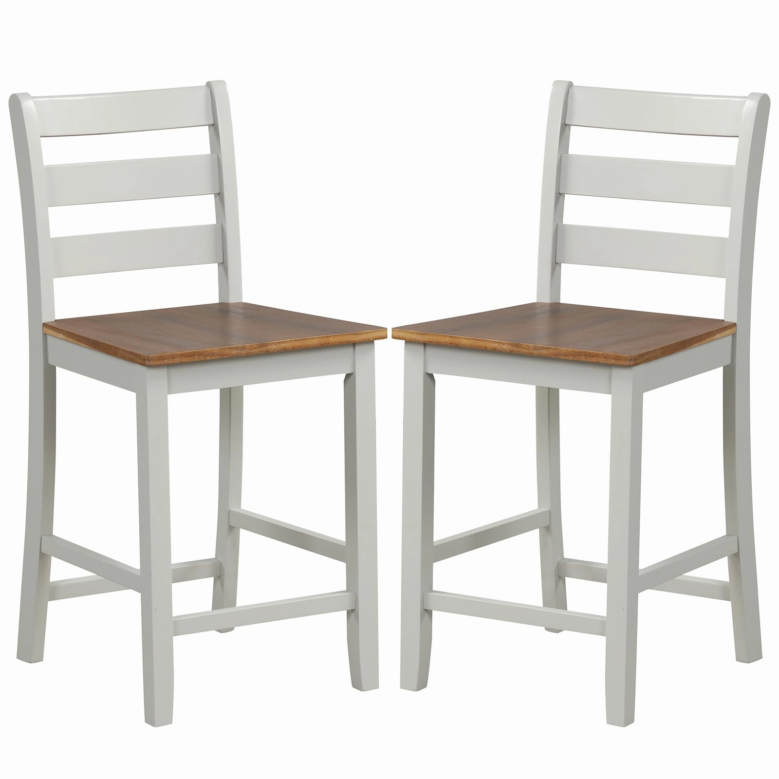 Giantex Counter Height Bar Stools Set kitchen towel, placemats