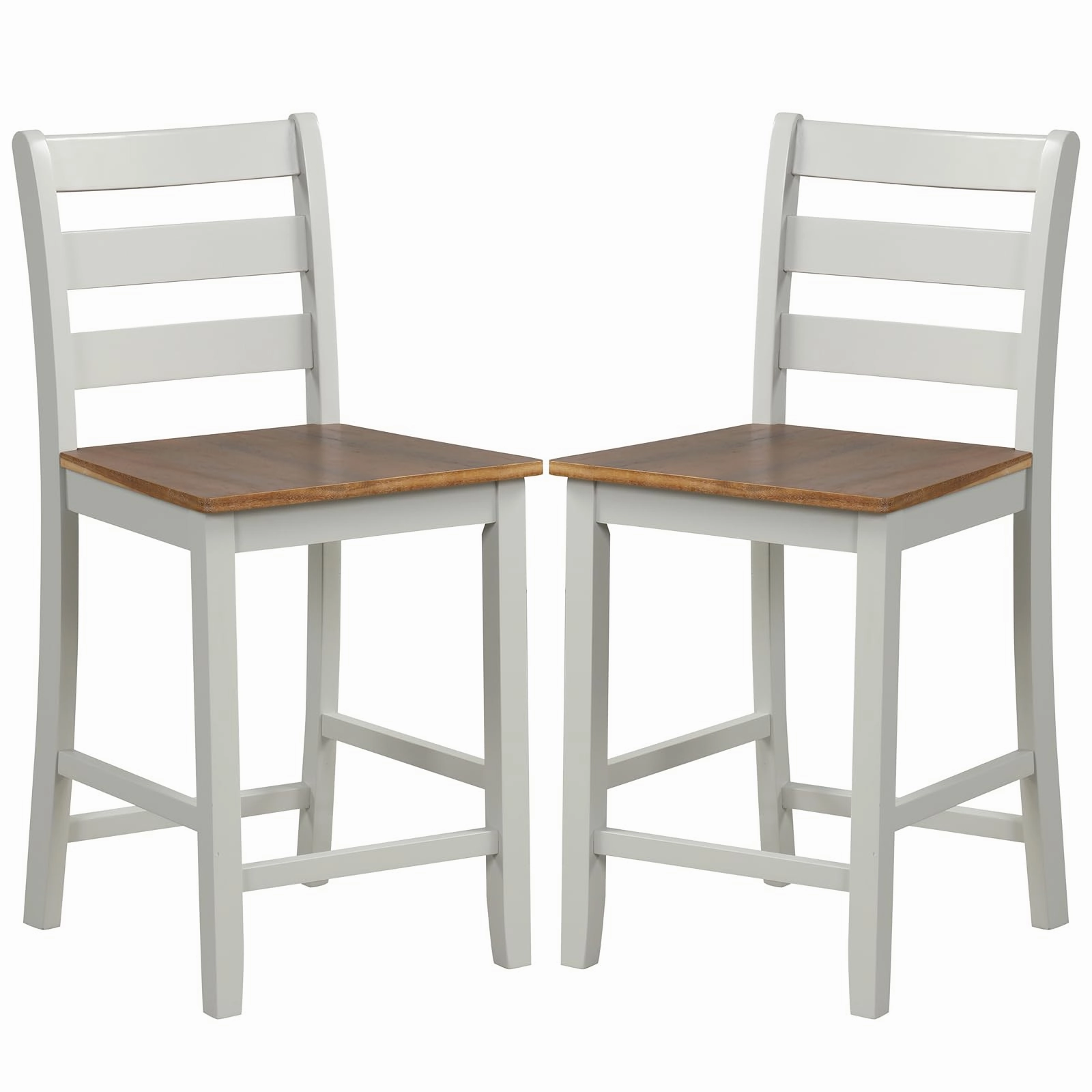 Giantex Counter Height Bar Stools Set