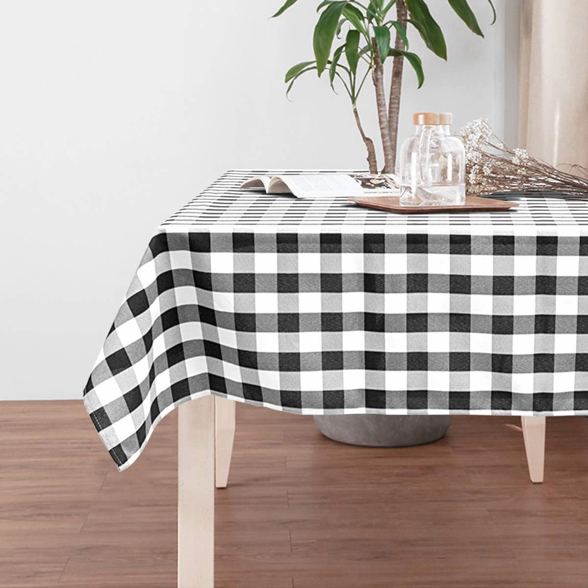 Giantex Decorative Buffalo Plaid Table Cover for Kitchen Dining Wedding Party kitchen towel, placemats