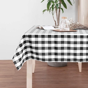 Giantex Decorative Buffalo Plaid Table Cover for Kitchen Dining Wedding Party kitchen towel, placemats