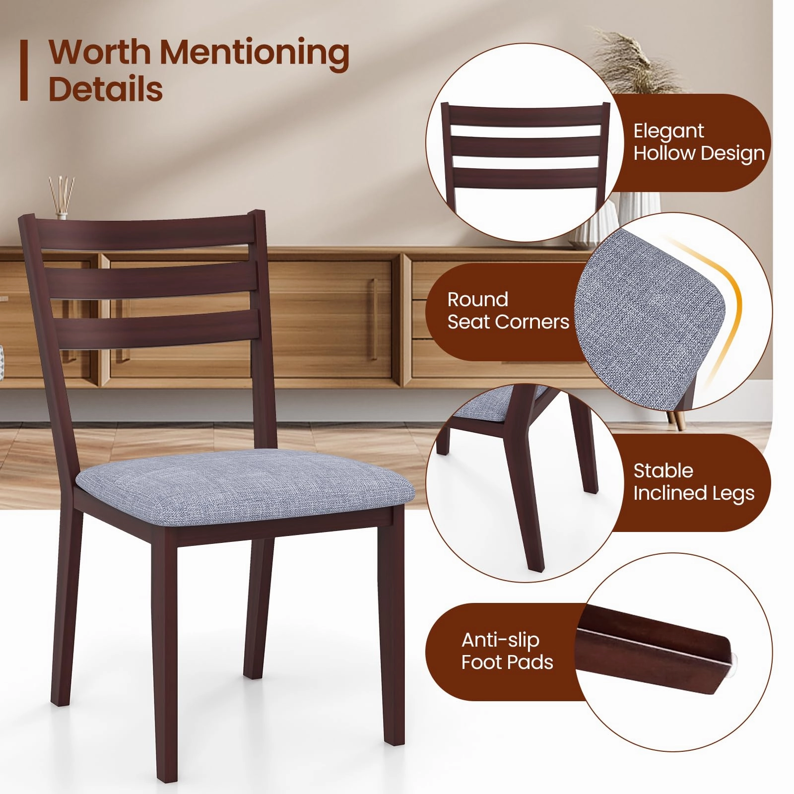 Giantex Dining Chair Set