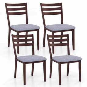 Giantex Dining Chair Set kitchen towel, placemats
