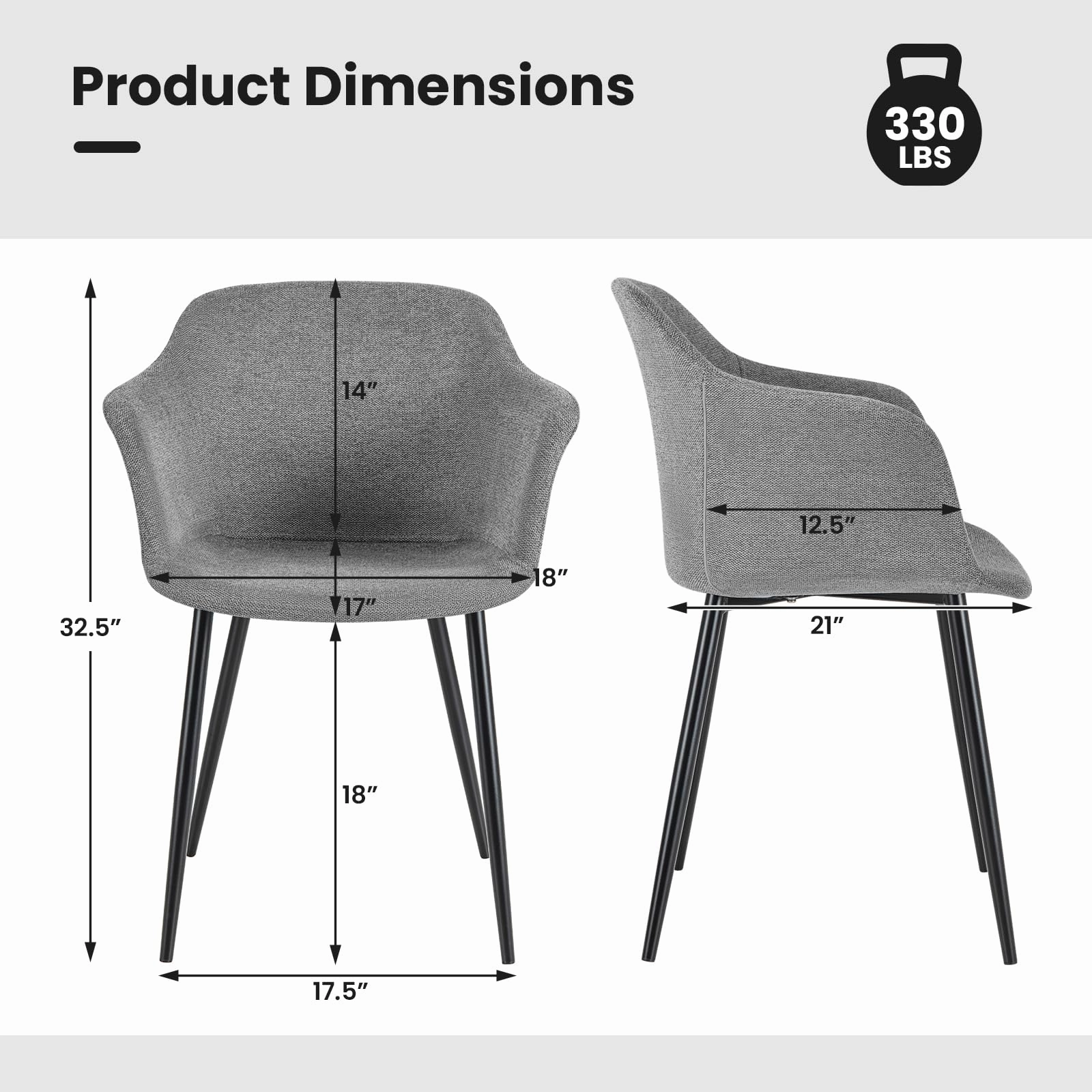 Giantex Dining Chairs Set