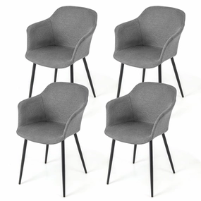 Giantex Dining Chairs Set kitchen towel, placemats