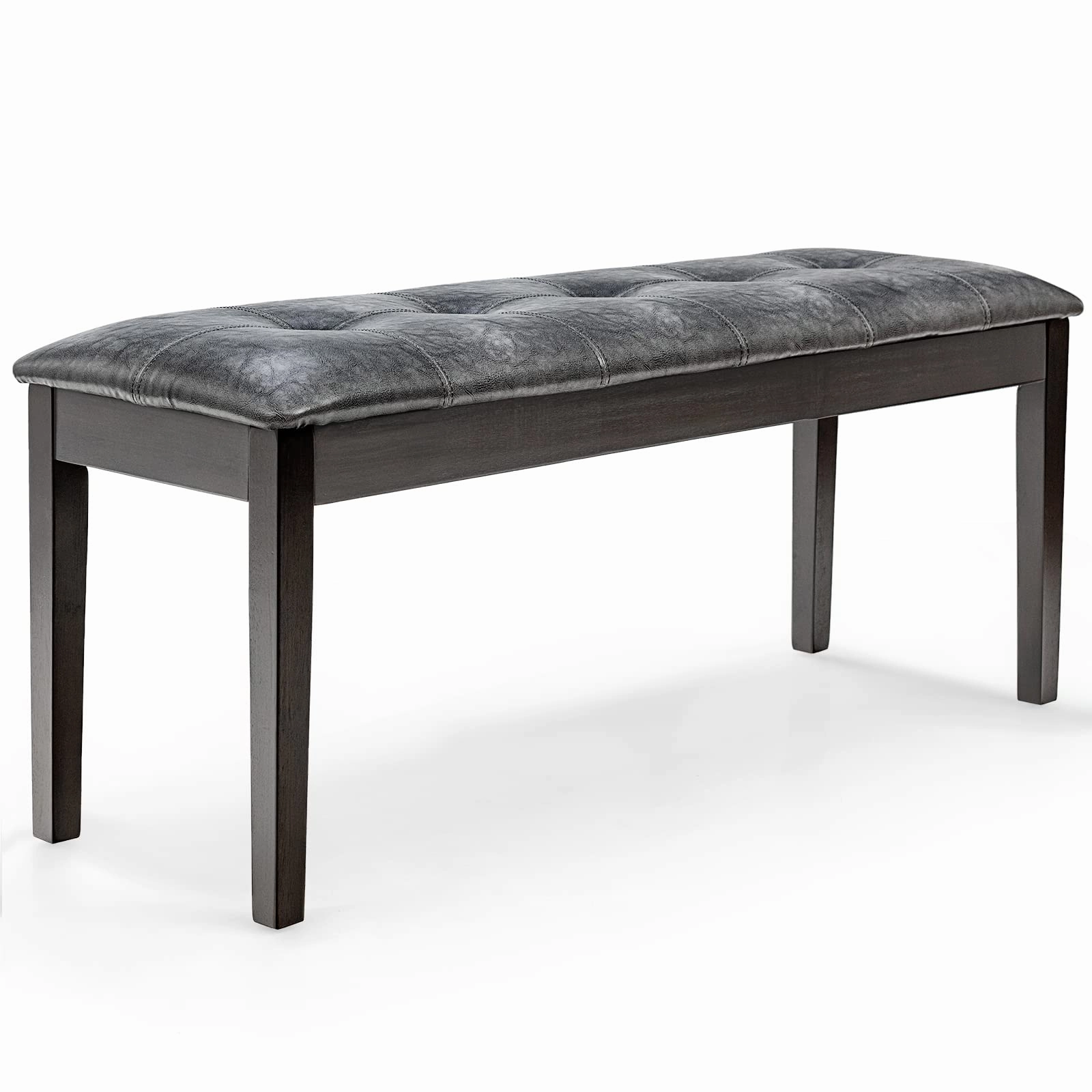 Giantex Dining Room Bench, Traditional Upholstered Table Benches kitchen towel, placemats