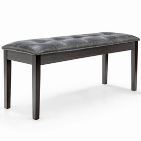 Giantex Dining Room Bench, Traditional Upholstered Table Benches kitchen towel, placemats
