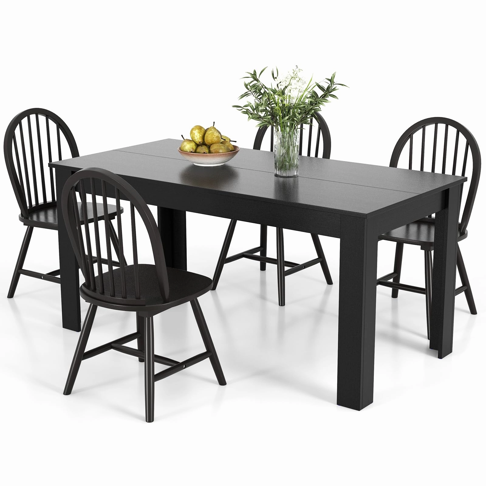 Giantex Dining Table Set kitchen towel, placemats