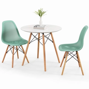 Giantex Dining Table Set for 2 or 4 kitchen towel, placemats