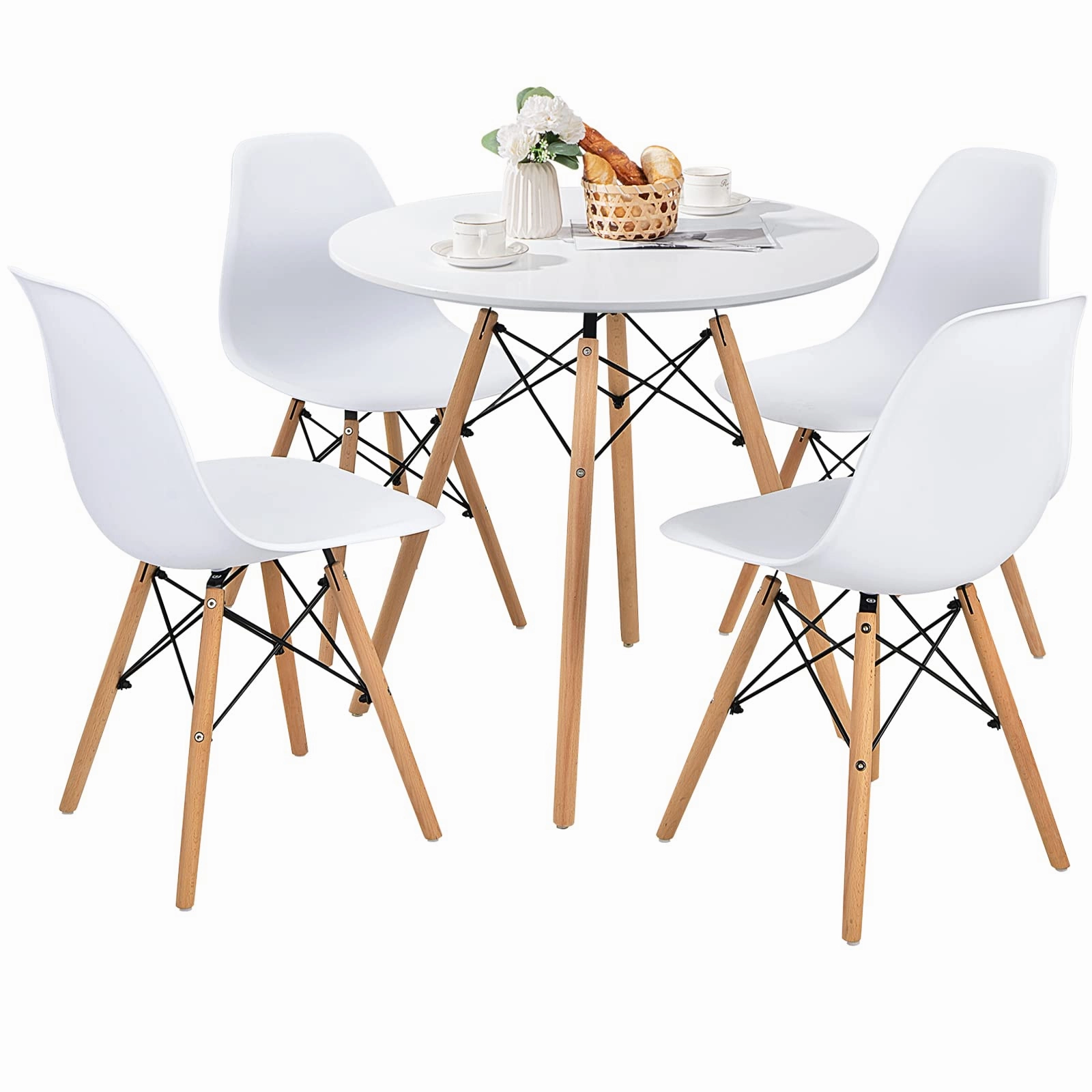 Giantex Dining Table Set for 2 or 4