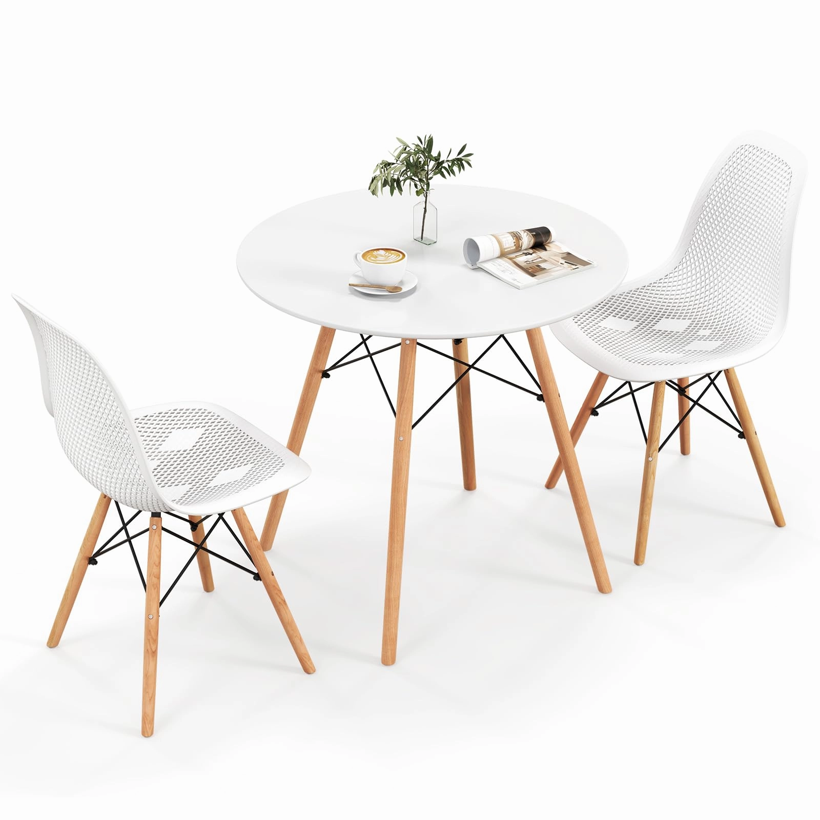 Giantex Dining Table Set for 2 or 4
