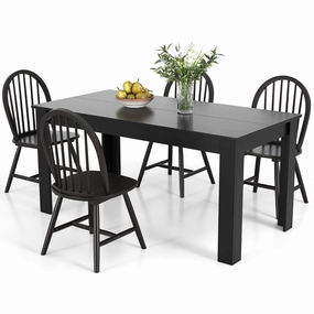 Giantex Dining Table Set kitchen towel, placemats