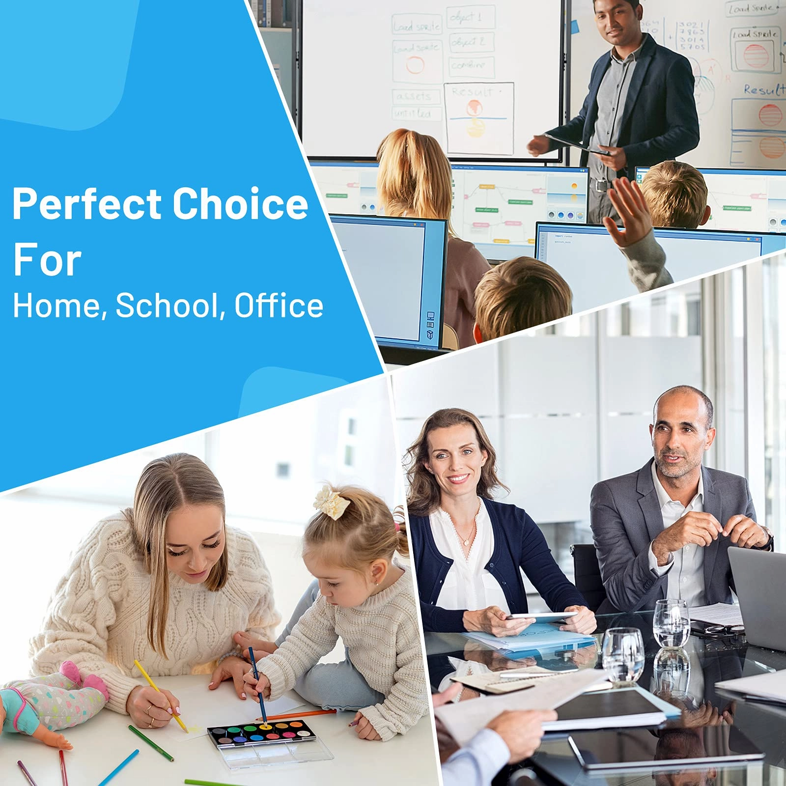 Giantex Double-Sided Magnetic Dry Erase Mobile Whiteboard