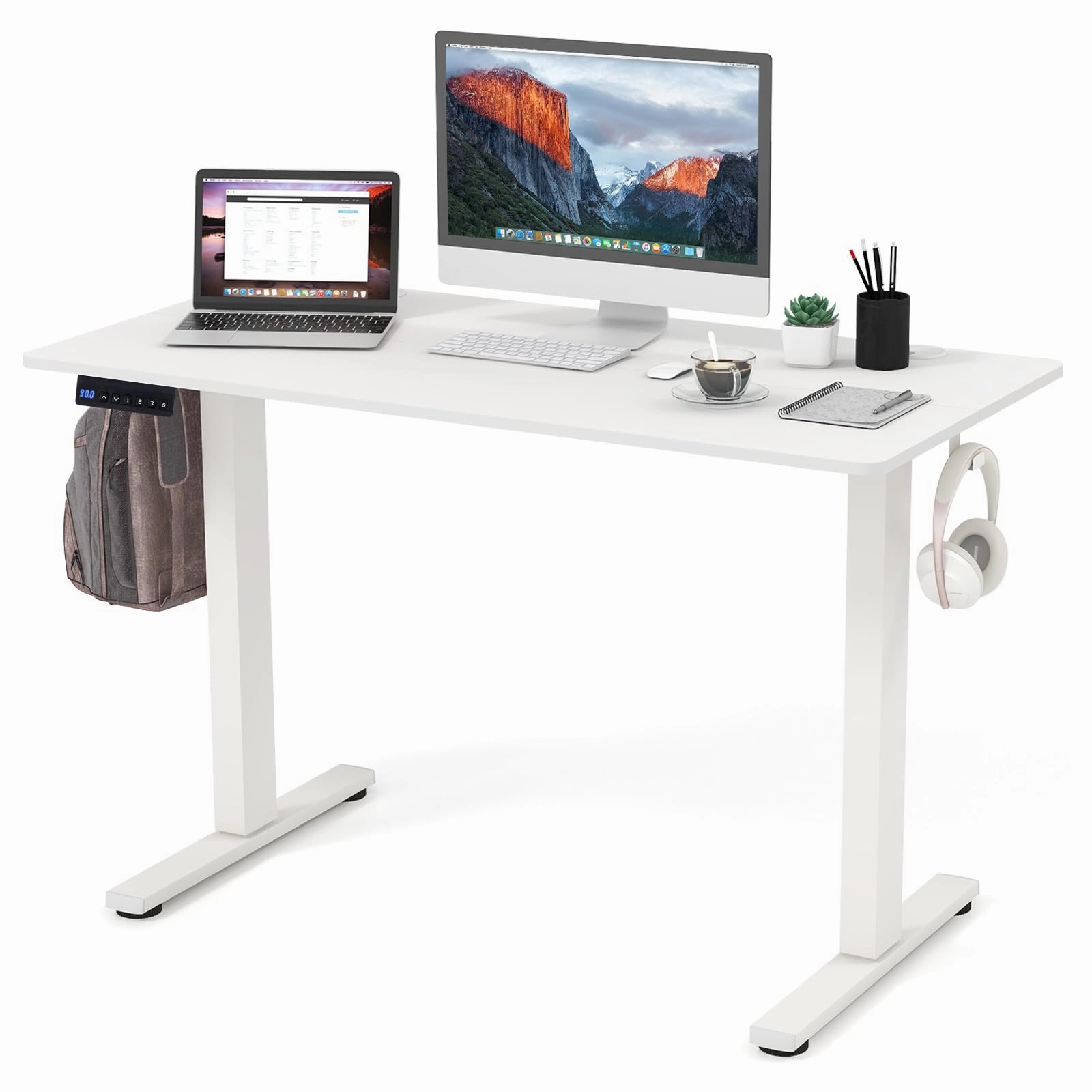 Giantex Electric Standing Desk, Height Adjustable Stand up Desk