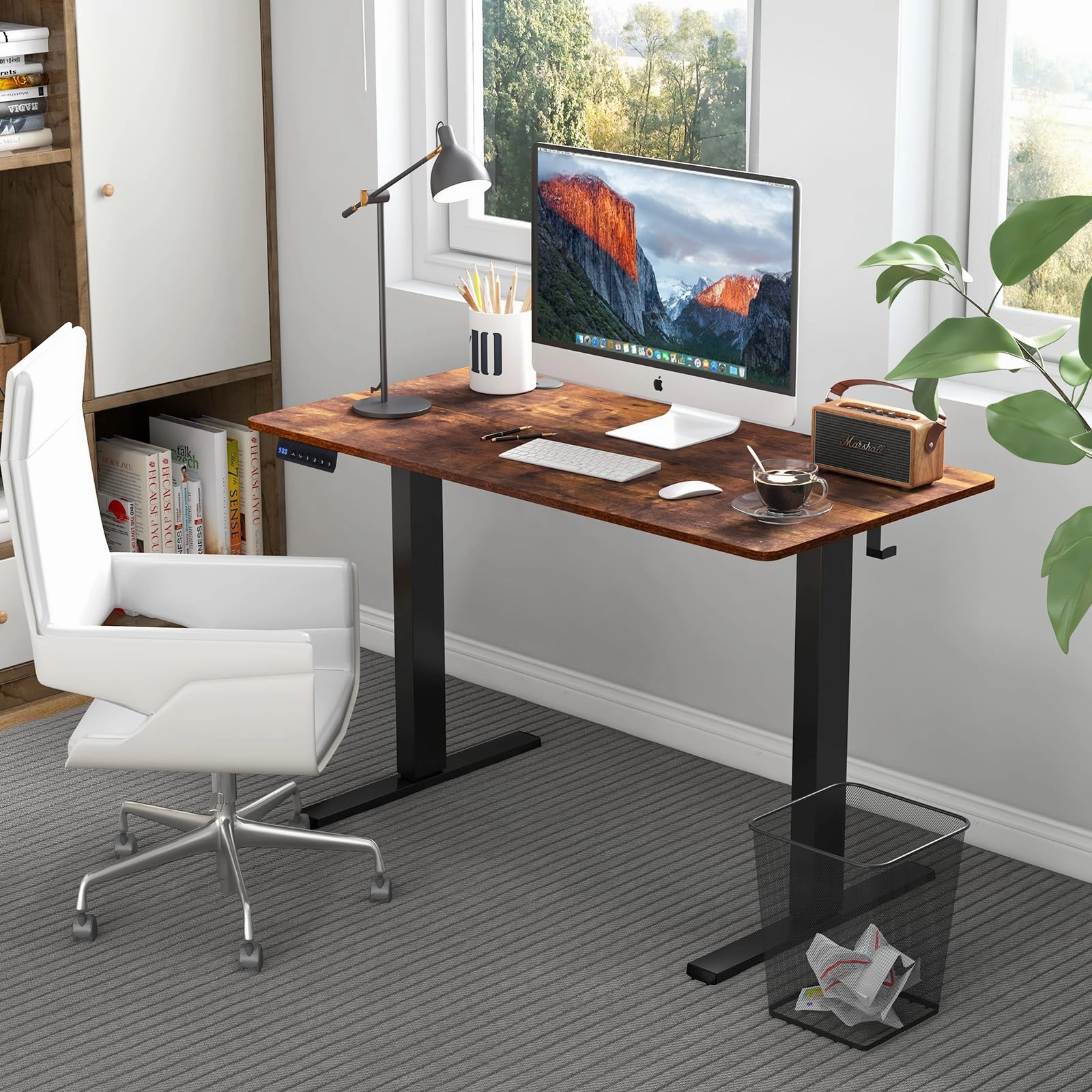 Giantex Electric Standing Desk, Height Adjustable Stand up Desk