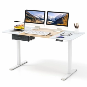 Giantex Electric Standing Desk patio decor, garden accessories