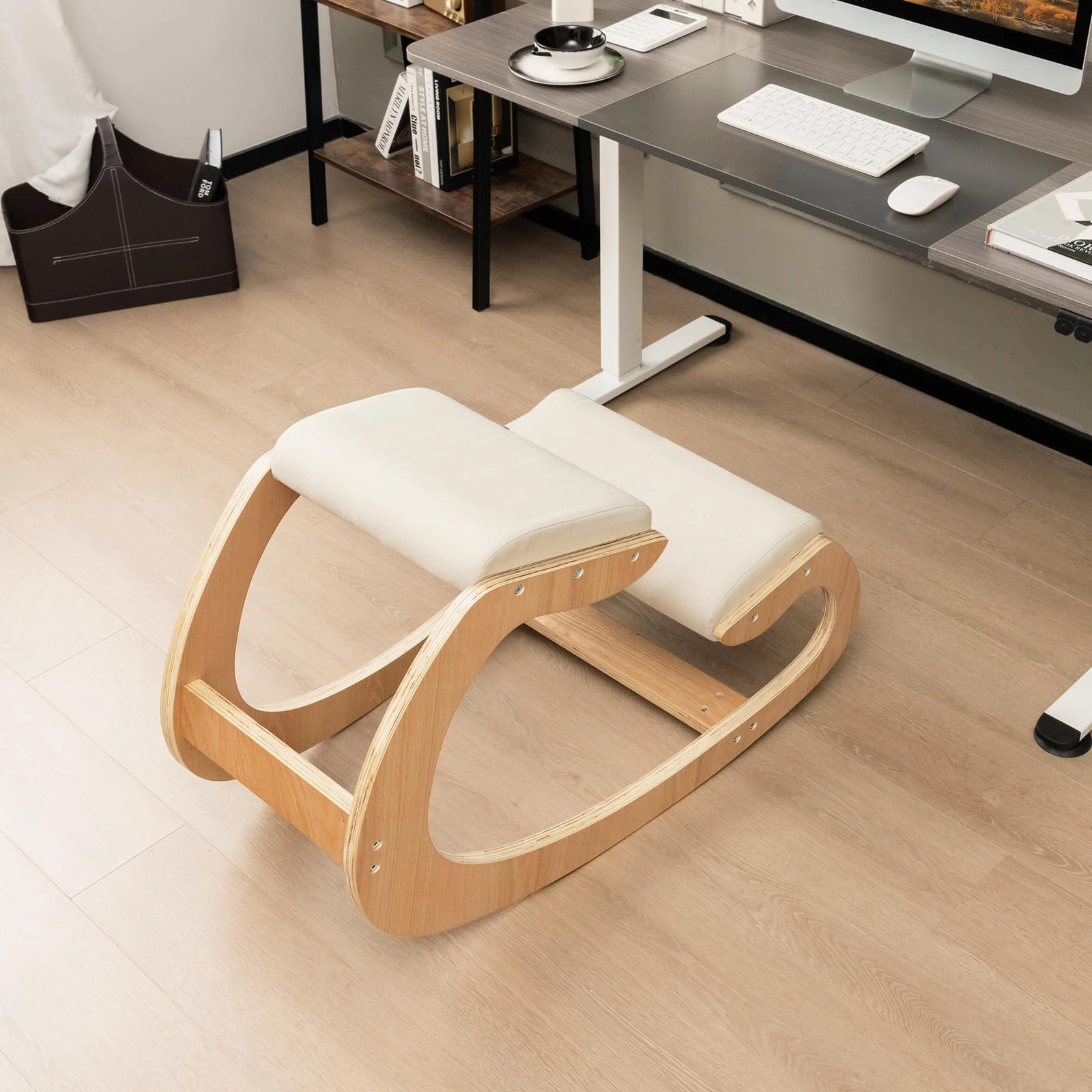 Giantex Ergonomic Kneeling Desk Chair