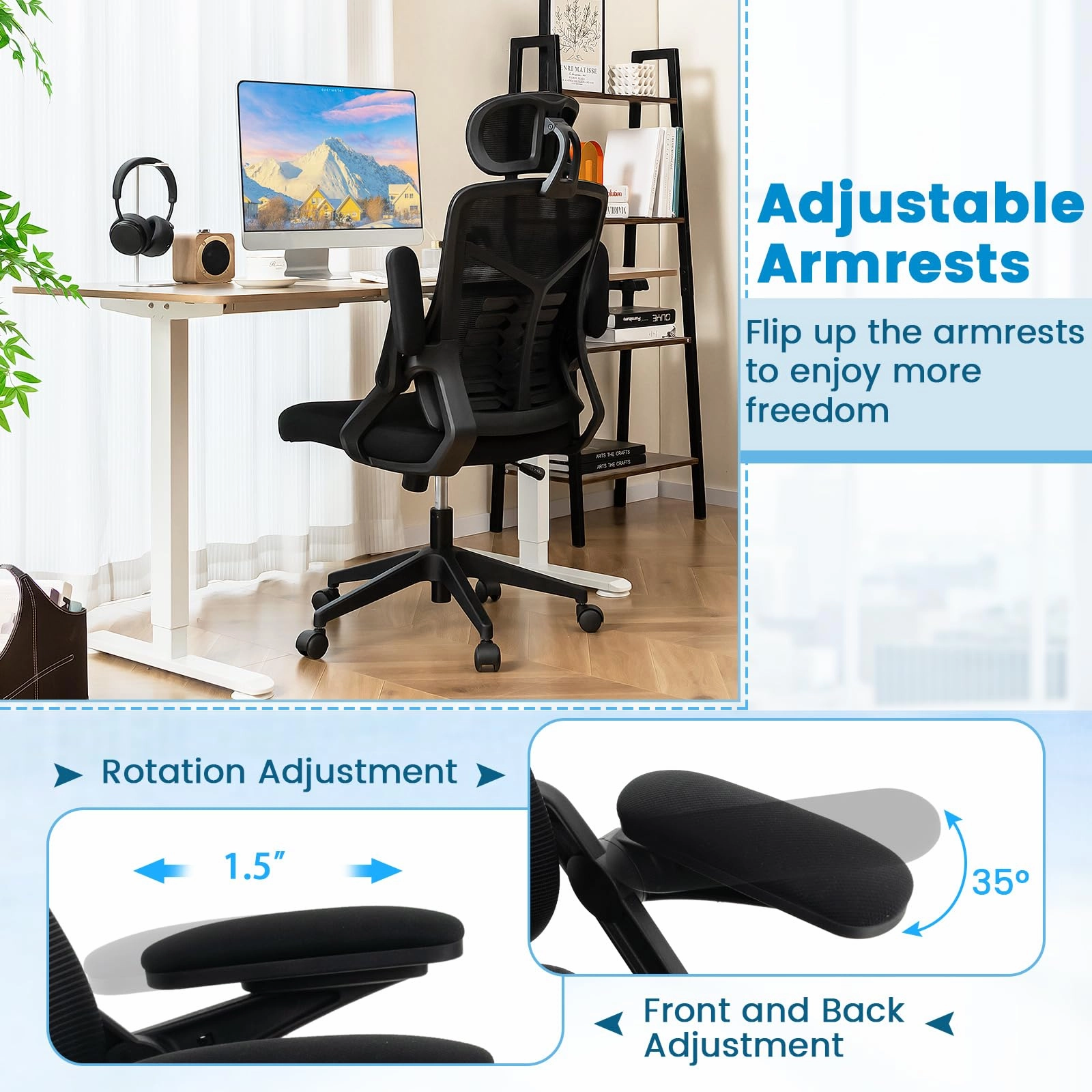 Giantex Ergonomic Mesh Office Chair