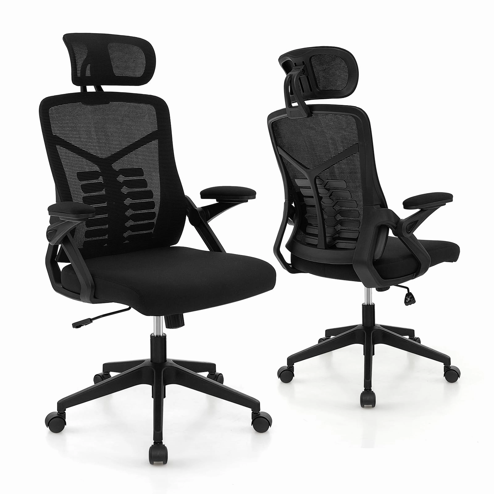 Giantex Ergonomic Mesh Office Chair outdoor dining set, patio table