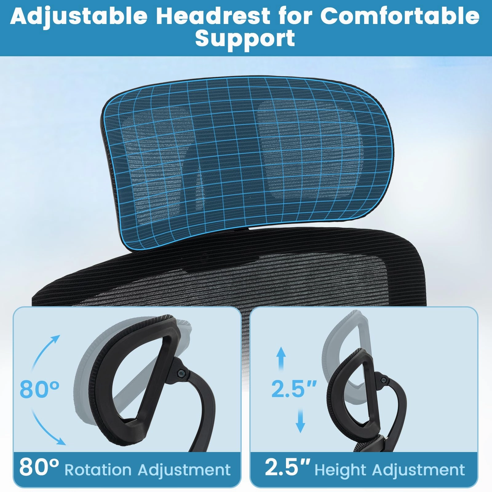 Giantex Ergonomic Mesh Office Chair