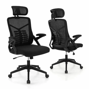 Giantex Ergonomic Mesh Office Chair outdoor dining set, patio table