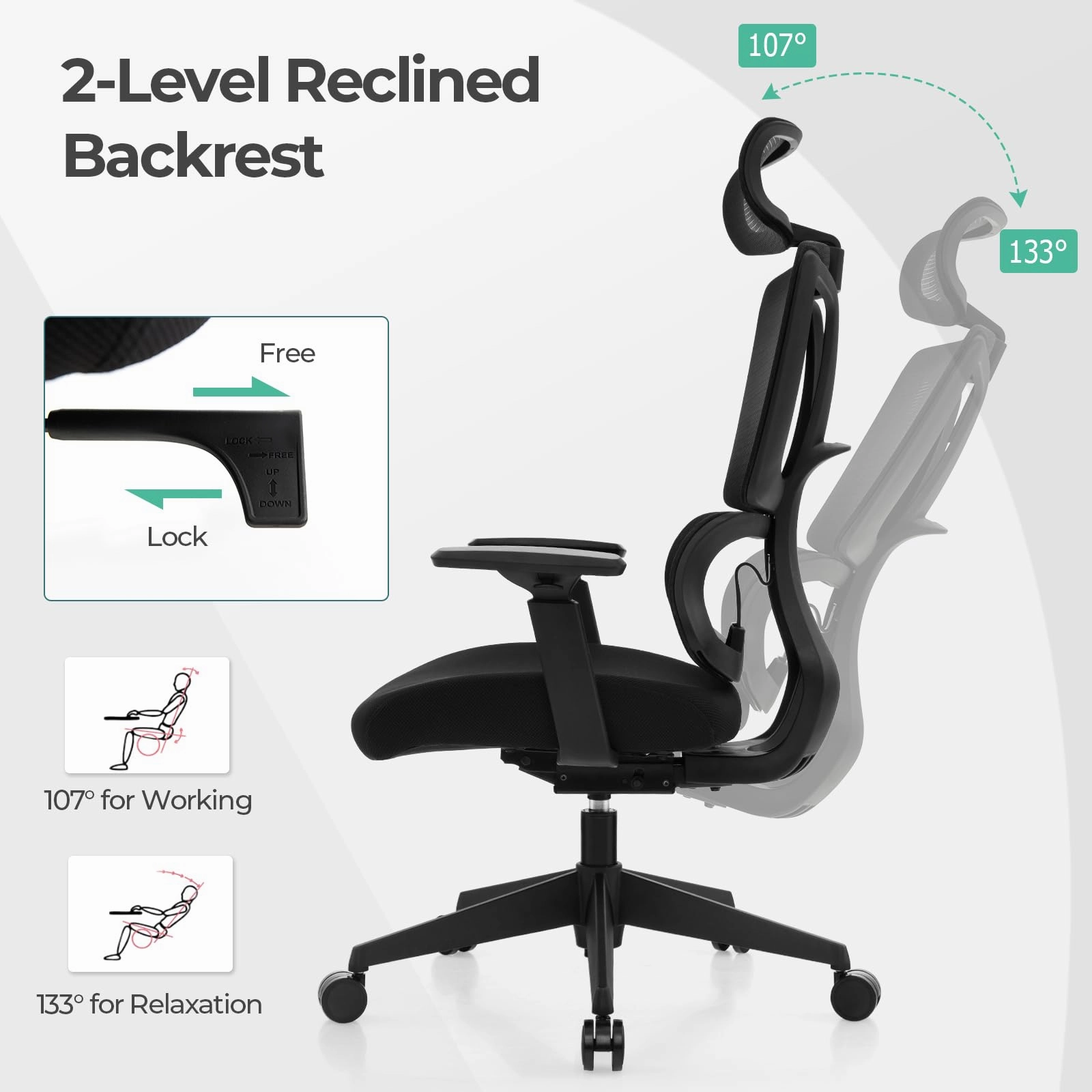 Giantex Ergonomic Office Chair