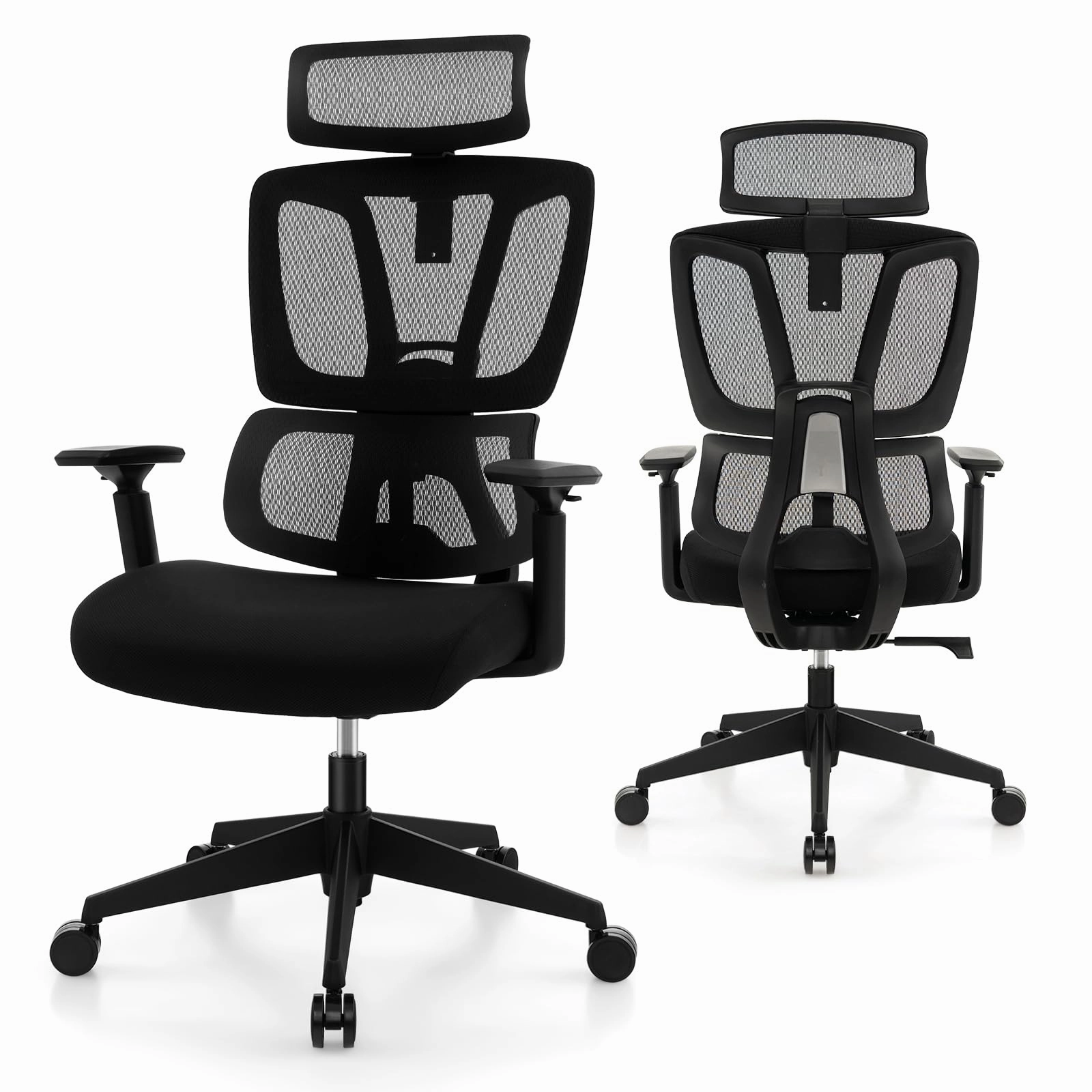 Giantex Ergonomic Office Chair outdoor dining set, patio table