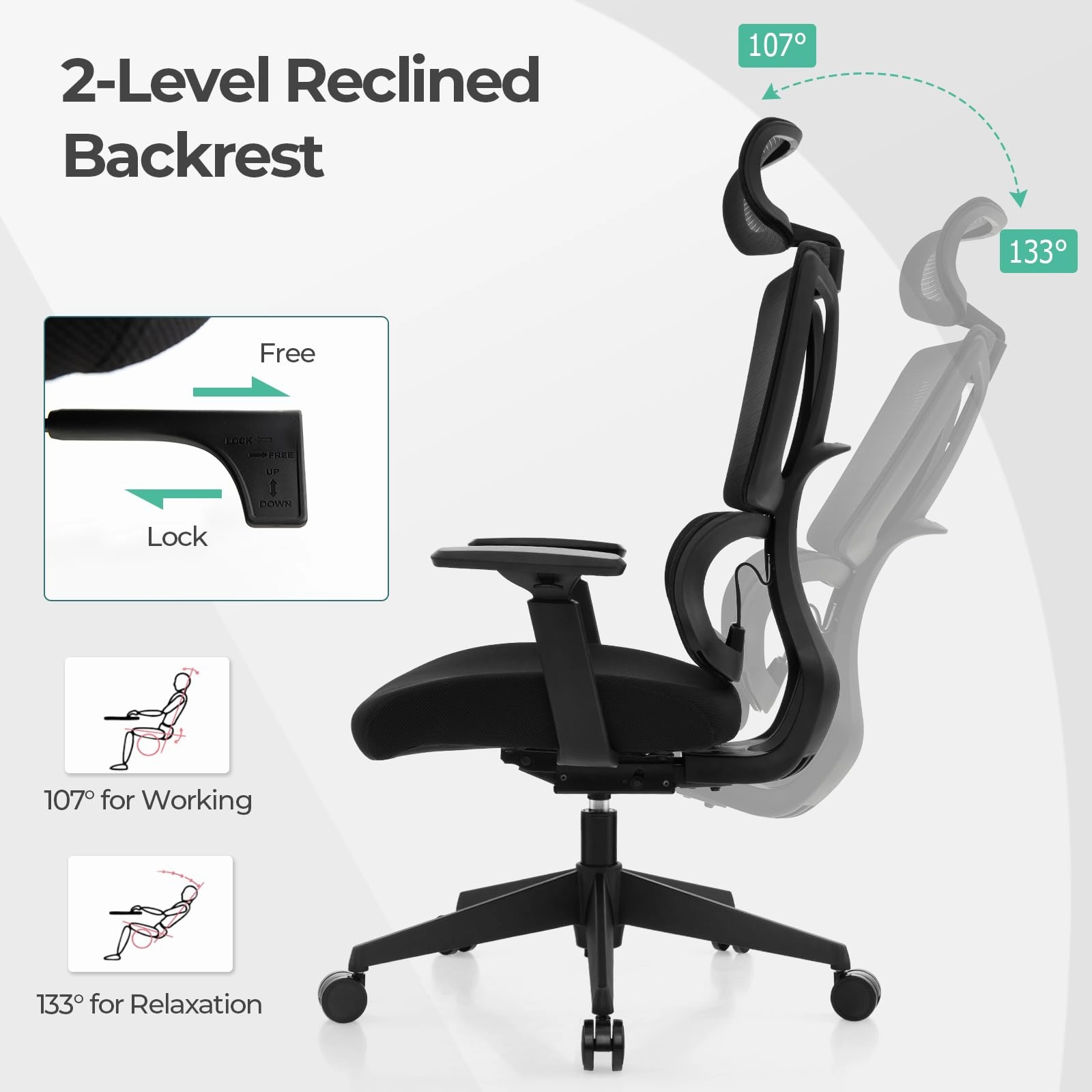 Giantex Ergonomic Office Chair