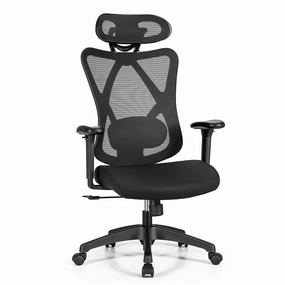 Giantex Ergonomic Office Chair with Adjustable Lumbar Support office supplies, stationery