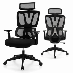 Giantex Ergonomic Office Chair outdoor dining set, patio table