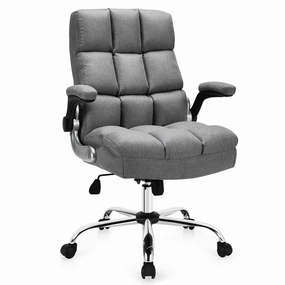 Giantex Executive Office Chair,Adjustable Tilt Angle and Flip-up outdoor dining set, patio table