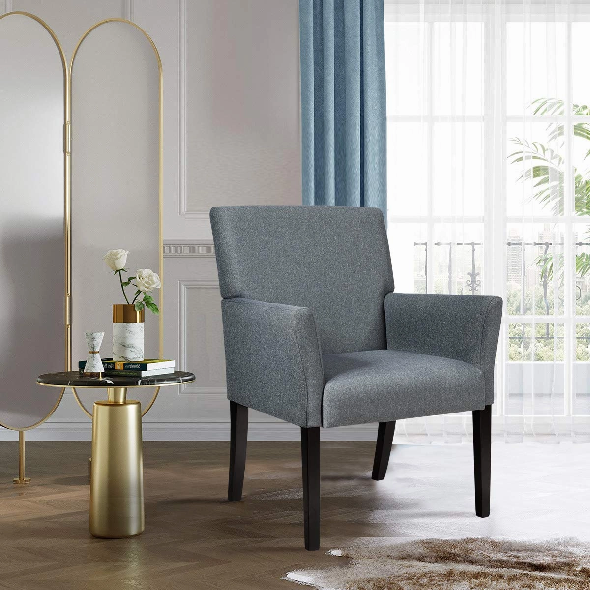 Giantex Fabric Executive Guest Chair