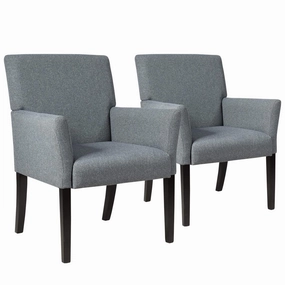 Giantex Fabric Executive Guest Chair sectional sofa, corner couch